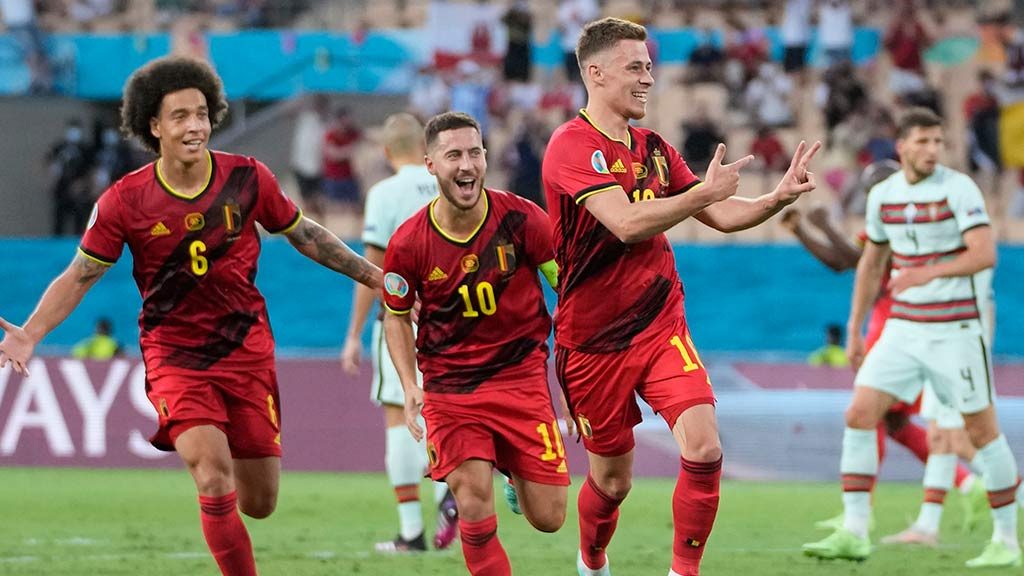 Bélgica en la Eurocopa 2020: Cuándo juega los cuartos de final de final y contra quién es