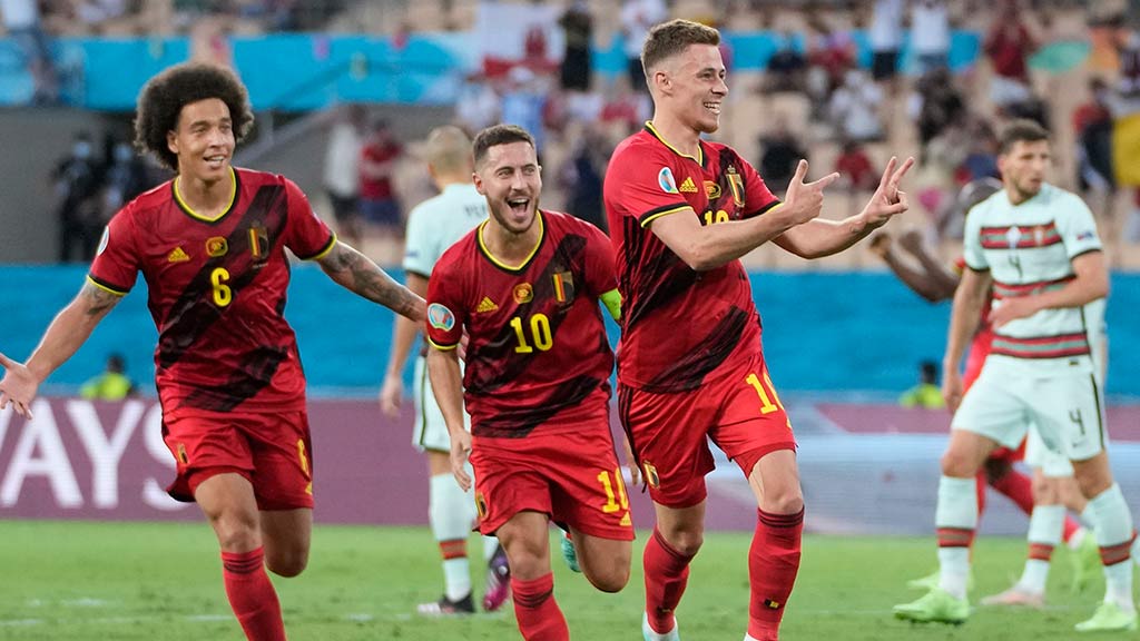 Bélgica en la Eurocopa 2020: Cuándo juega los cuartos de final y contra quién es