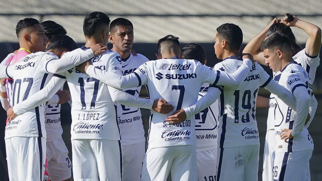 Pumas UNAM se aleja cada vez más de su cantera