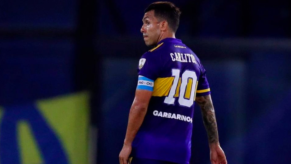 Carlos Tevez dice adiós a Boca Juniors y un hasta luego al futbol