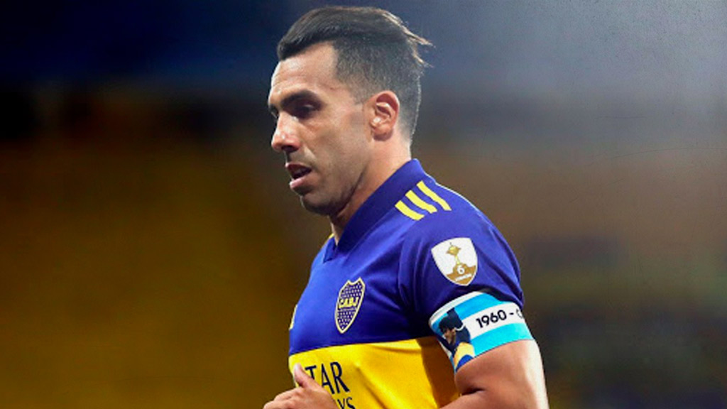 Carlos Tevez dice adiós a Boca Juniors