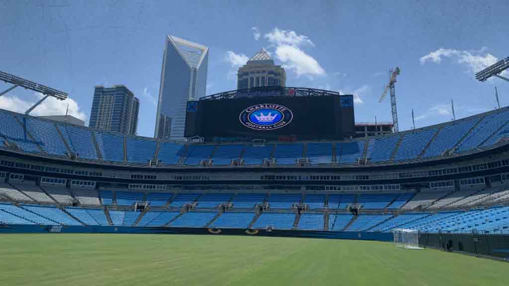 Charlotte FC, la franquicia que prepara la MLS en 2022