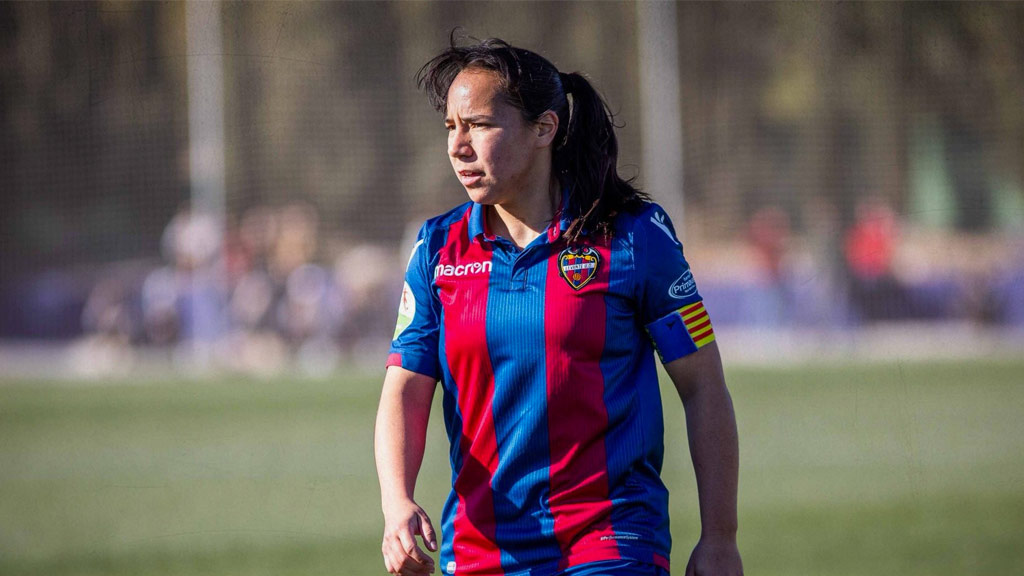 Charlyn Corral fue referente en el Levante de España