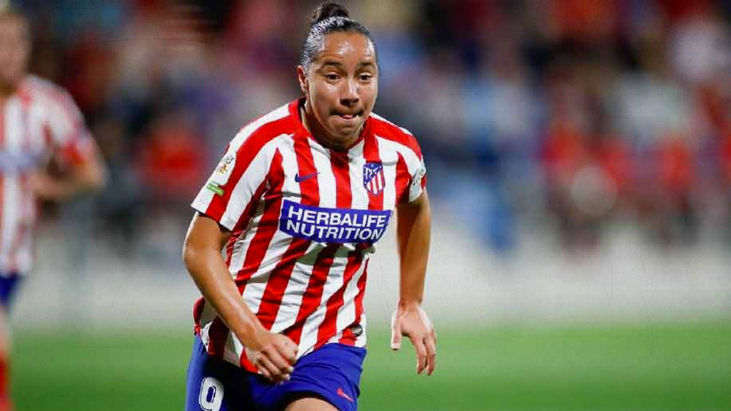Charlyn Corral se va del Atlético de Madrid Femenino; Lo que deja su paso por Europa