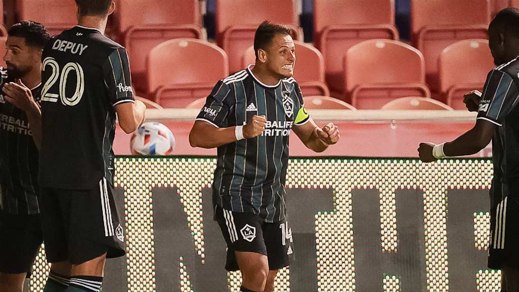 Chicharito, busca ser el segundo mexicano campeón de goleo en MLS