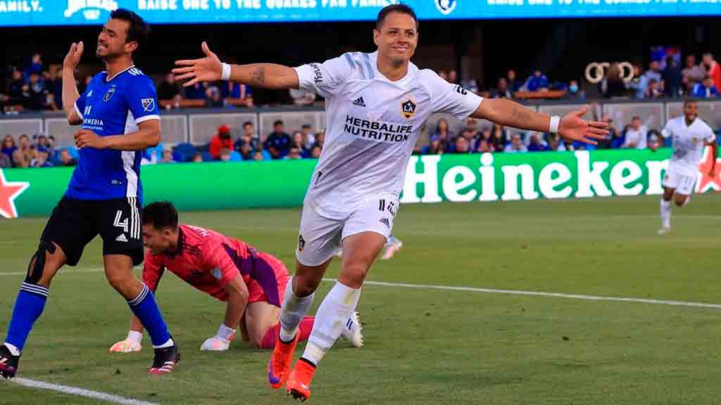 Chicharito Hernández: Así son sus números en su mejor arranque goleador en Liga