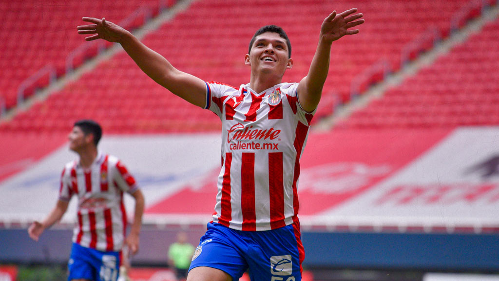 Chivas: Los delanteros del Tapatío y sus números para el primer equipo