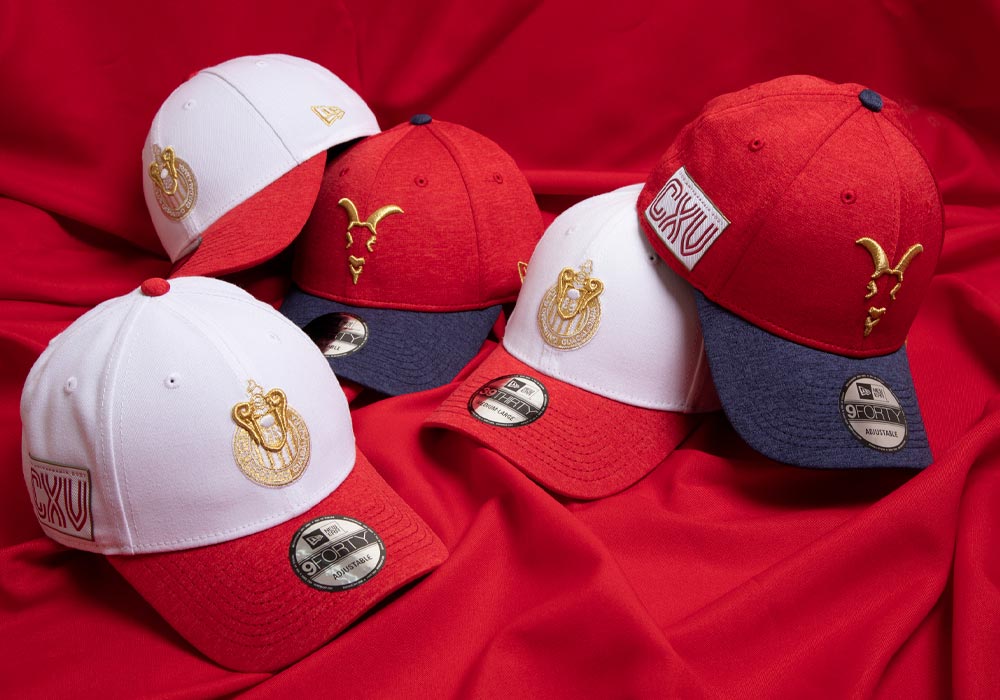 Así lucen nuevas gorras Era, conmemorativas por su 115 aniversario | Futbol Total