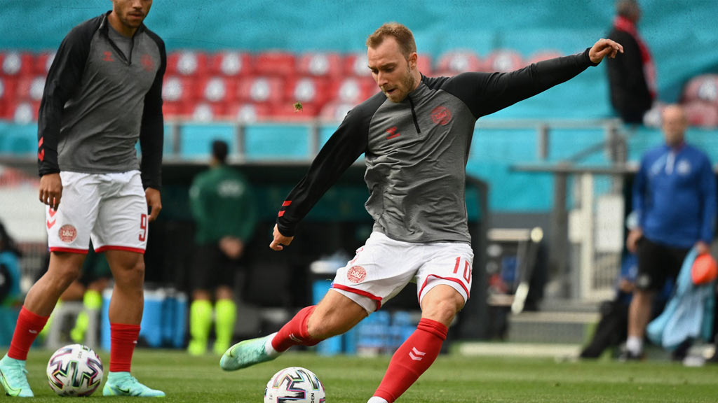 Christian Eriksen se desvanece durante el Dinamarca vs Finlandia de Eurocopa; el juego, suspendido por UEFA