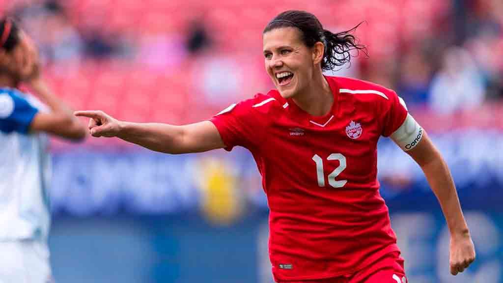 Christine Sinclair, ¿el inalcanzable récord para Cristiano Ronaldo?