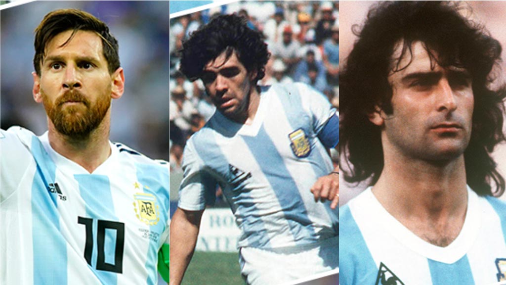 Mario Alberto Kempes, Ex campeón del mundo defiende a Lionel Messi y  arremete contra Diego Armando Maradona, Selección Argentina, Mundial  Argentina 1978, INTERNACIONAL