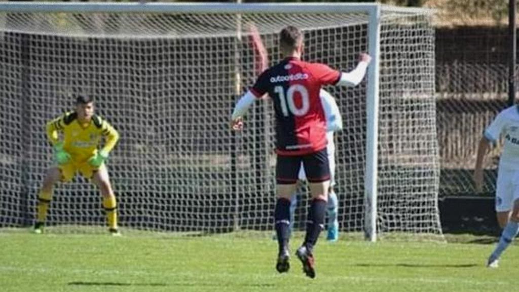 Conoce a Joaquín; el otro Messi, juega con la 10 y es de Newell's Old Boys