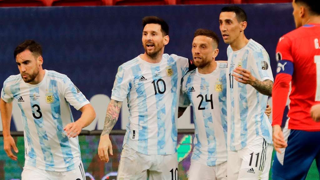 Copa América 2021: Así va el Grupo A tras las victoria de Argentina y el empate de Chile y Uruguay en la jornada 3