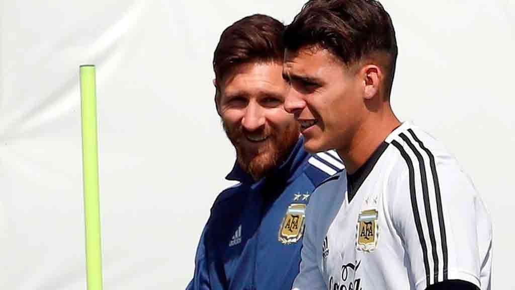 Cristian Pavón suena para América; Estos son los cracks con los que ha jugado