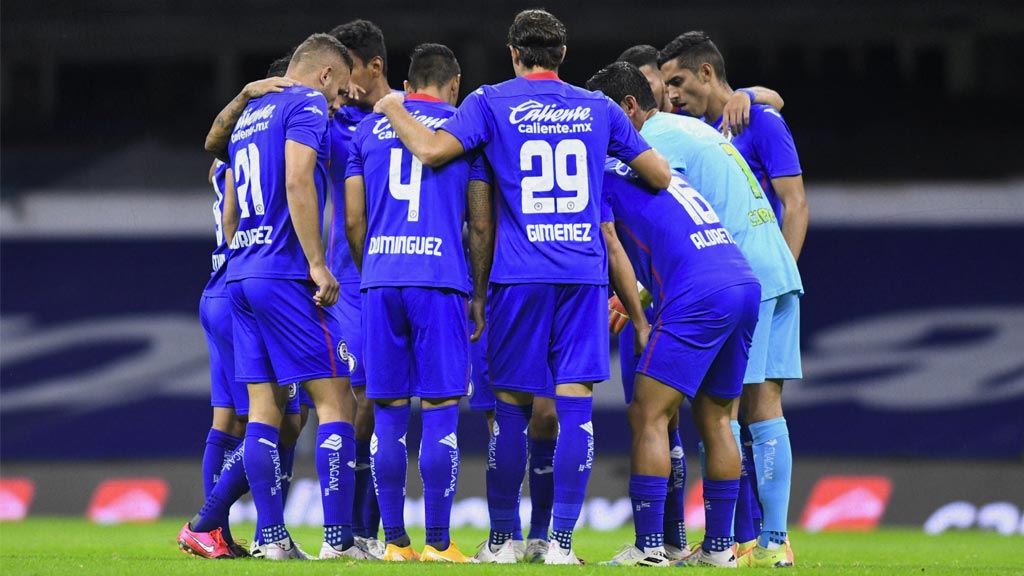 Cruz Azul; Jugadores siguen con incertidumbre por su contrato para Apertura 2021