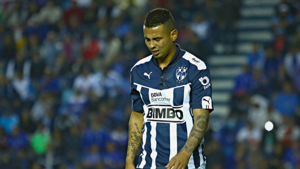 Duván Vergara y Rayados; Los colombianos no siempre triunfan en Monterrey