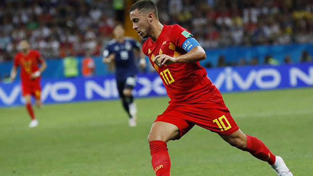 Eden Hazard buscará regresar a su mejor nivel con Bélgica