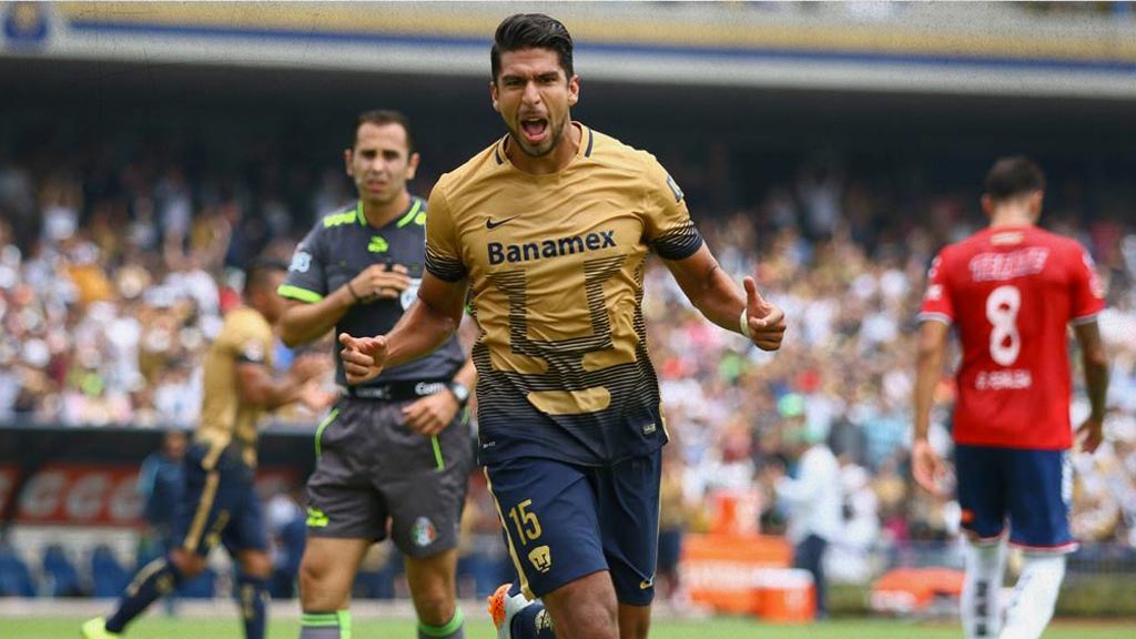 Eduardo Herrera, el último goleador de cantera en Pumas