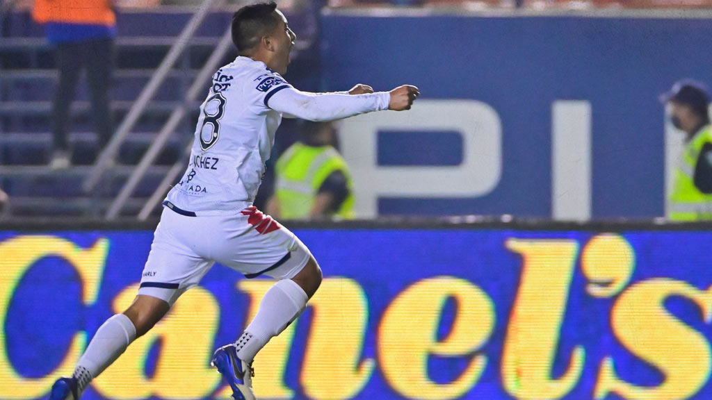 Erick Sánchez ha crecido con los Tuzos de Pachuca 