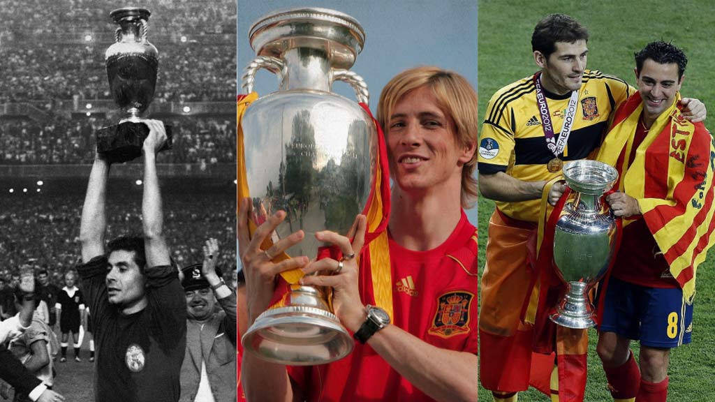 Eurocopa 2020: La España de Luis Enrique, con el peso de igualar las históricas generaciones de 1964, 2008 y 2012