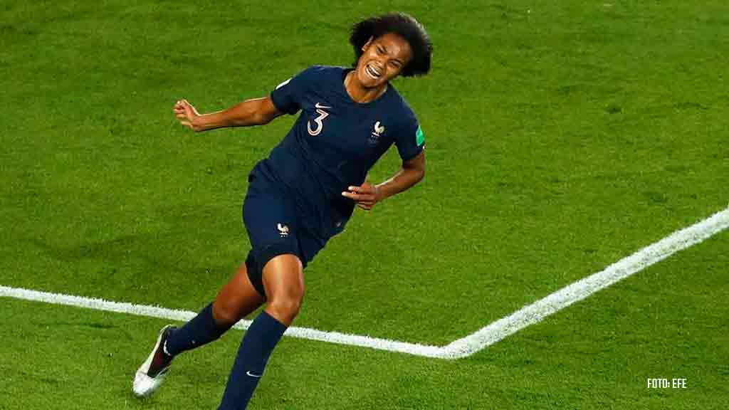 EstrEllas del Futbol Femenil: Renard, la fortaleza de la zaga francesa