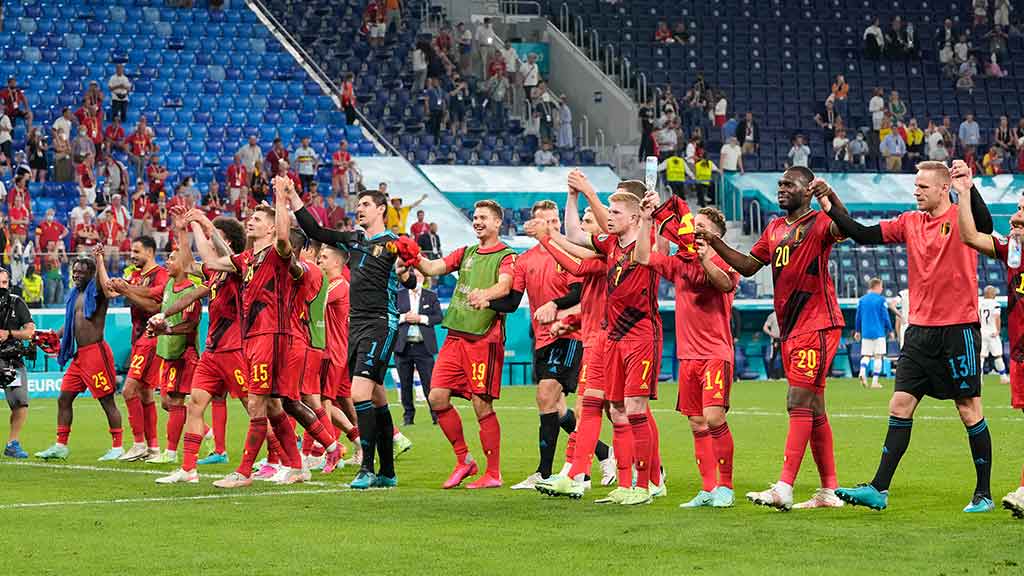 Eurocopa 2020: Así quedó el Grupo B, con Bélgica como líder tras la jornada 3