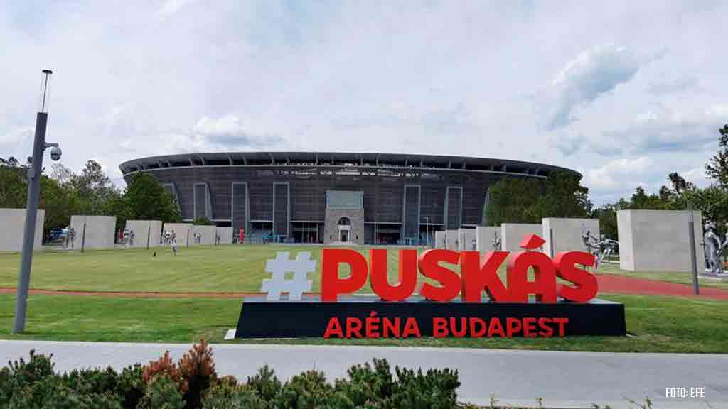 Eurocopa 2020: Final podría mudarse de Londres a Budapest