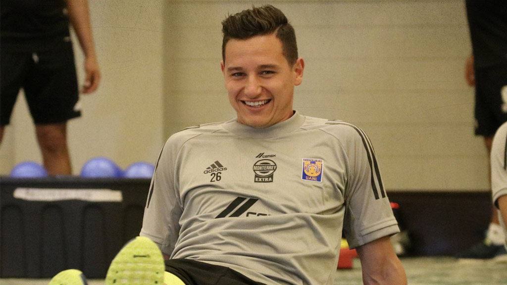 Florian Thauvin tuvo su primer entrenamiento con Tigres UANL