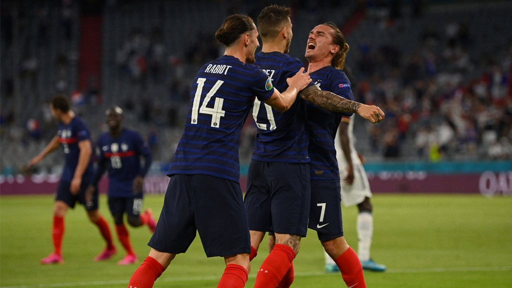 Francia en la Euro 2020: Cuándo es su siguiente partido y contra quién va en la jornada 2