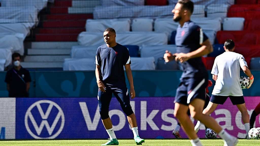 Francia vs Alemania: A qué hora es para México, canal de TV en vivo y cómo ver; juego del Grupo F de la Eurocopa