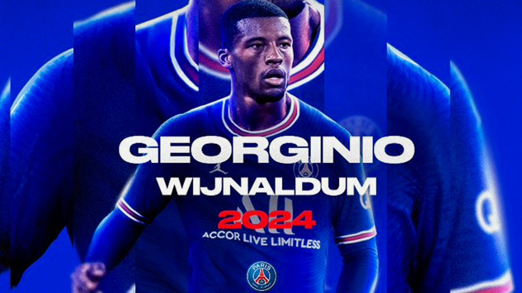 Georginio Wijnaldum al PSG: El salario que le ofreció el club francés por sobre FC Barcelona