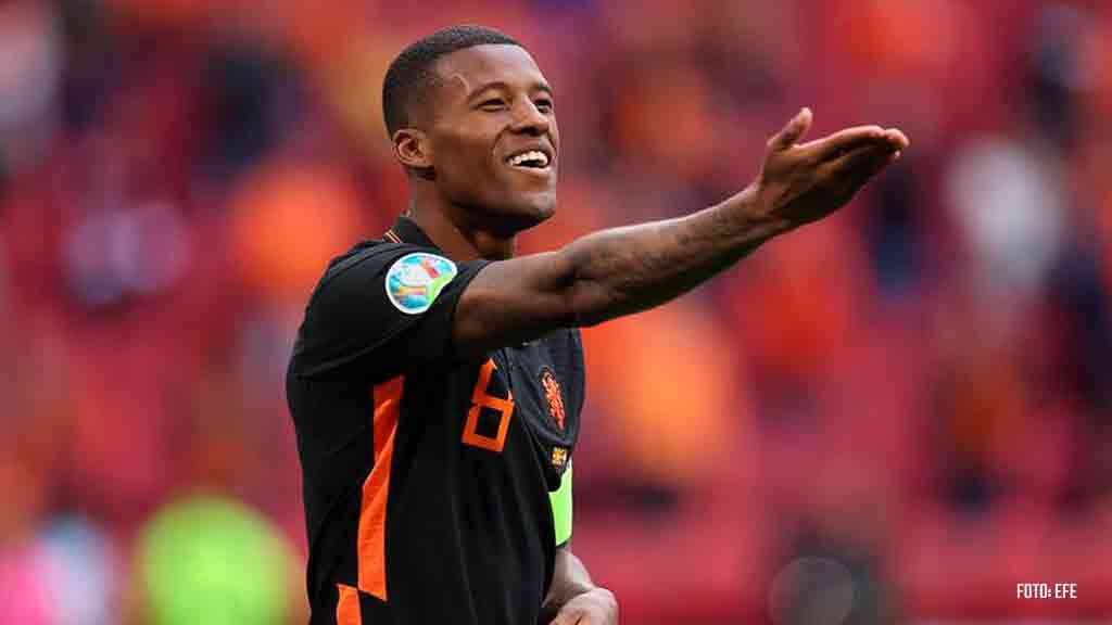 Georginio Wijnaldum: Así llegó el crack de Holanda, quien soñaba con ser gimnasta o acróbata