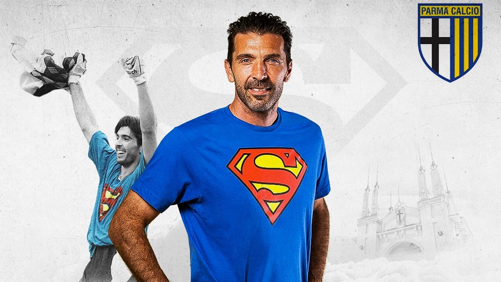 Gianluigi Buffon regresa al Parma; Las marcas que deja en su paso por Serie A