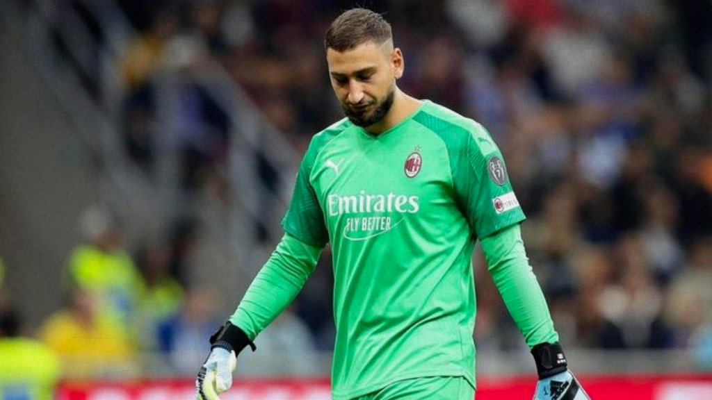 Donnarumma decidió no seguir su carrera en el AC Milan