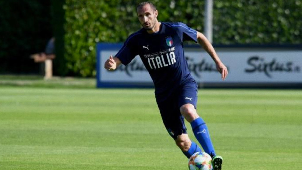 Giorgio Chiellini: Así llegó el crack, el corazón de la defensa de Italia