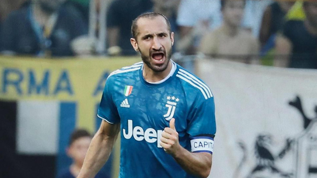 Giorgio Chiellini, un símbolo de la Juventus de Turín