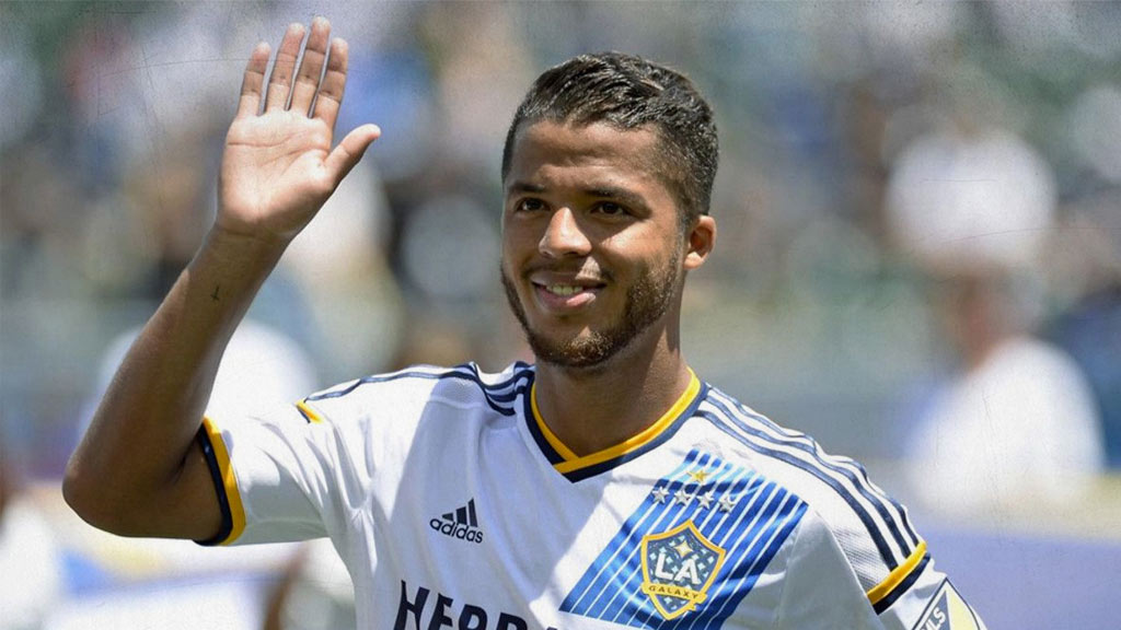 Giovani Dos Santos decepcionó en el LA Galaxy