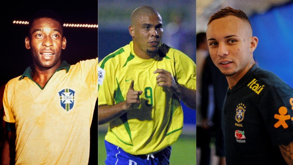Brasil en Copa América: Pelé, Ronaldo y Everton, una tradición de campeones de goleo en el torneo