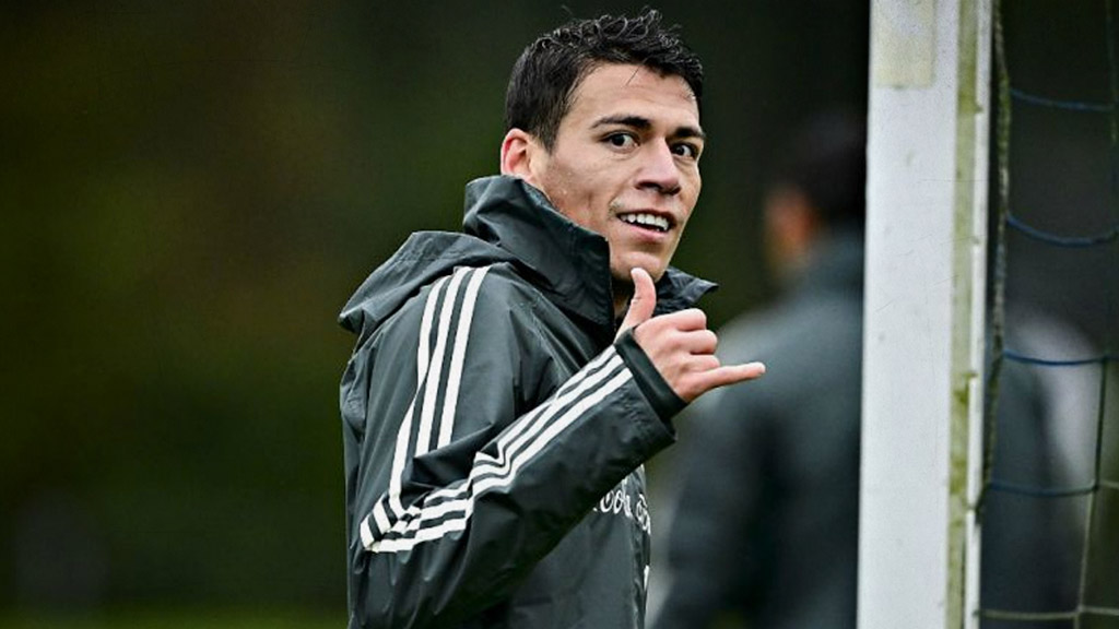 Héctor Moreno no ha vuelto con los Universitarios