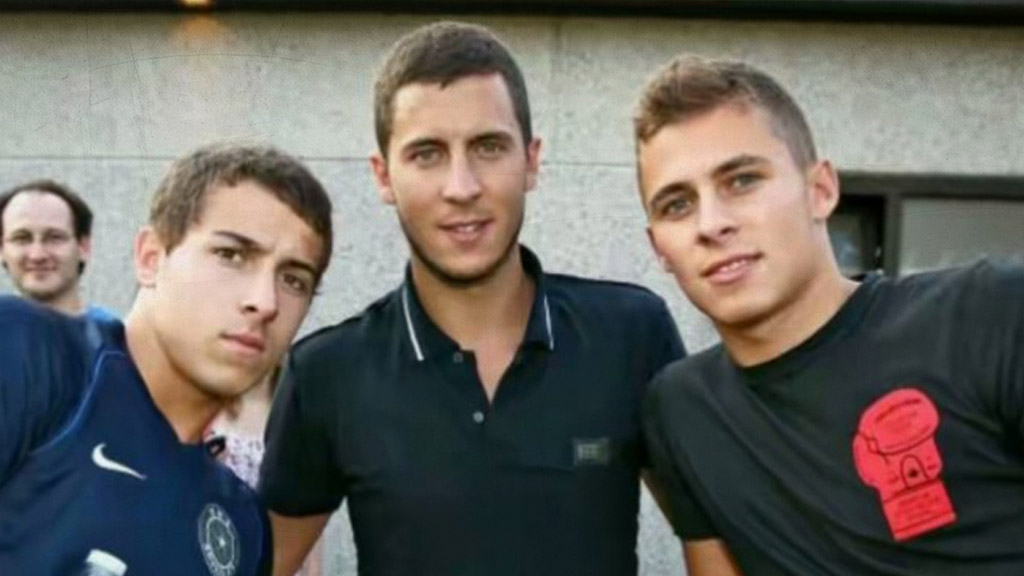 Kylian, Eden y Thorgan, la dinastía Hazard