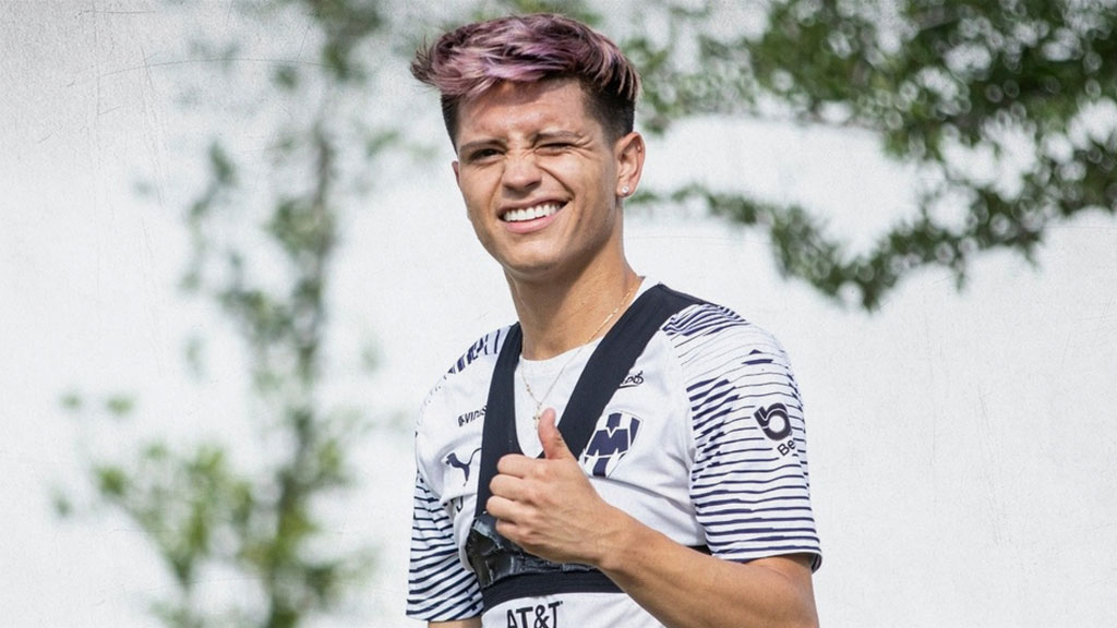 Jonathan González, la joya que no ha sido aprovechada en Monterrey