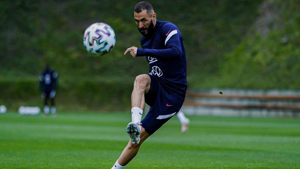 La Euro 2020 significará el regreso de Karim Benzema con Francia