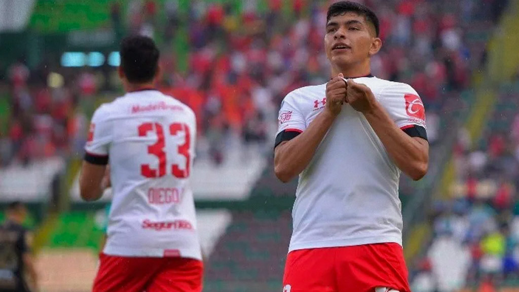 Kevin Castañeda debe terminar de dar el 'Do de pecho' como canterano de los Diablos