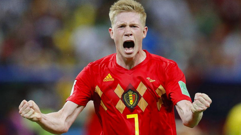 Kevin De Bruyne, el futbolista de Bélgica más importante 