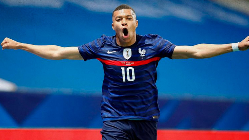 Kylian Mbappé, un gran futbolista francés 