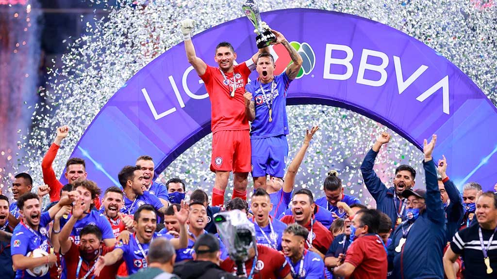 León y Cruz Azul, los Guardianes campeones