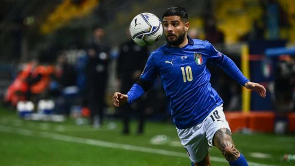 Lorenzo Insigne, la cara de una Italia más ofensiva