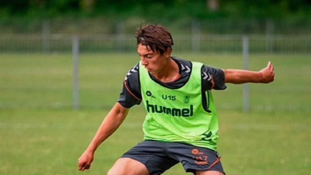 Louis Peña Christoffersen, el danés que quiere jugar en Selección Mexicana