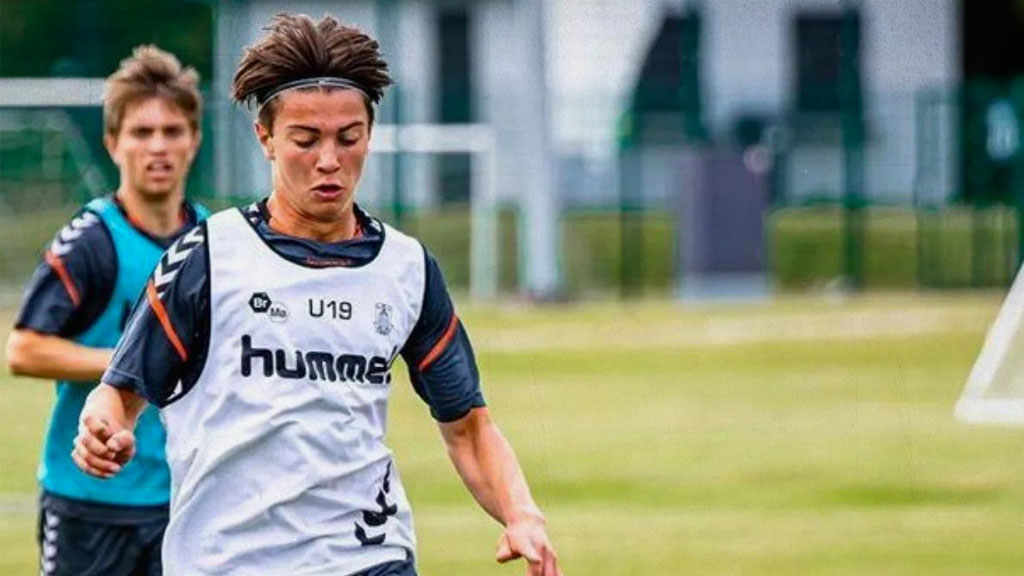 Louis Peña Christoffersen, el danés-mexicano que juega en el Bröndby IF U19