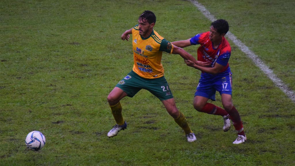 Luis Ángel Landín, goleador del Guastatoya